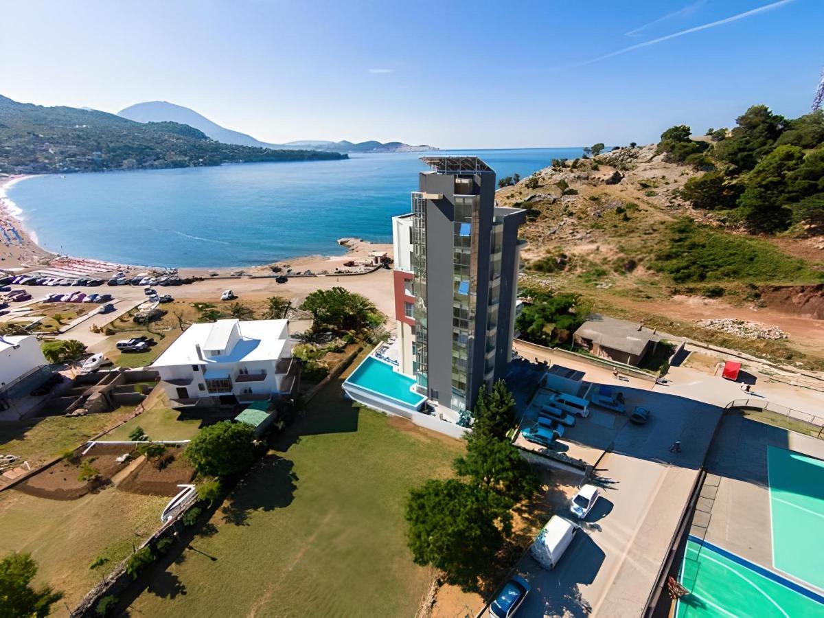 Hotel Porto Sole Sutomore Exteriör bild
