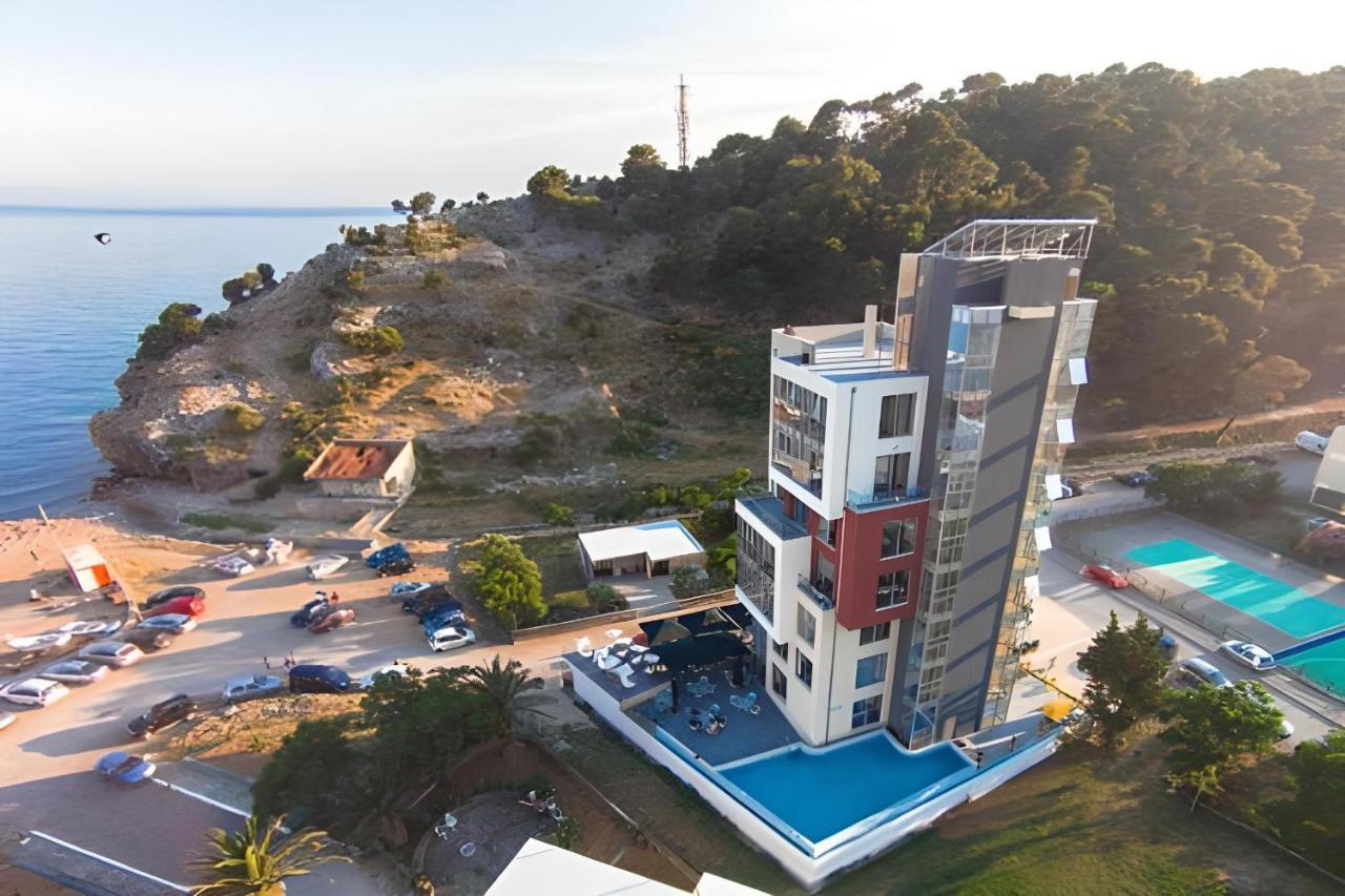 Hotel Porto Sole Sutomore Exteriör bild