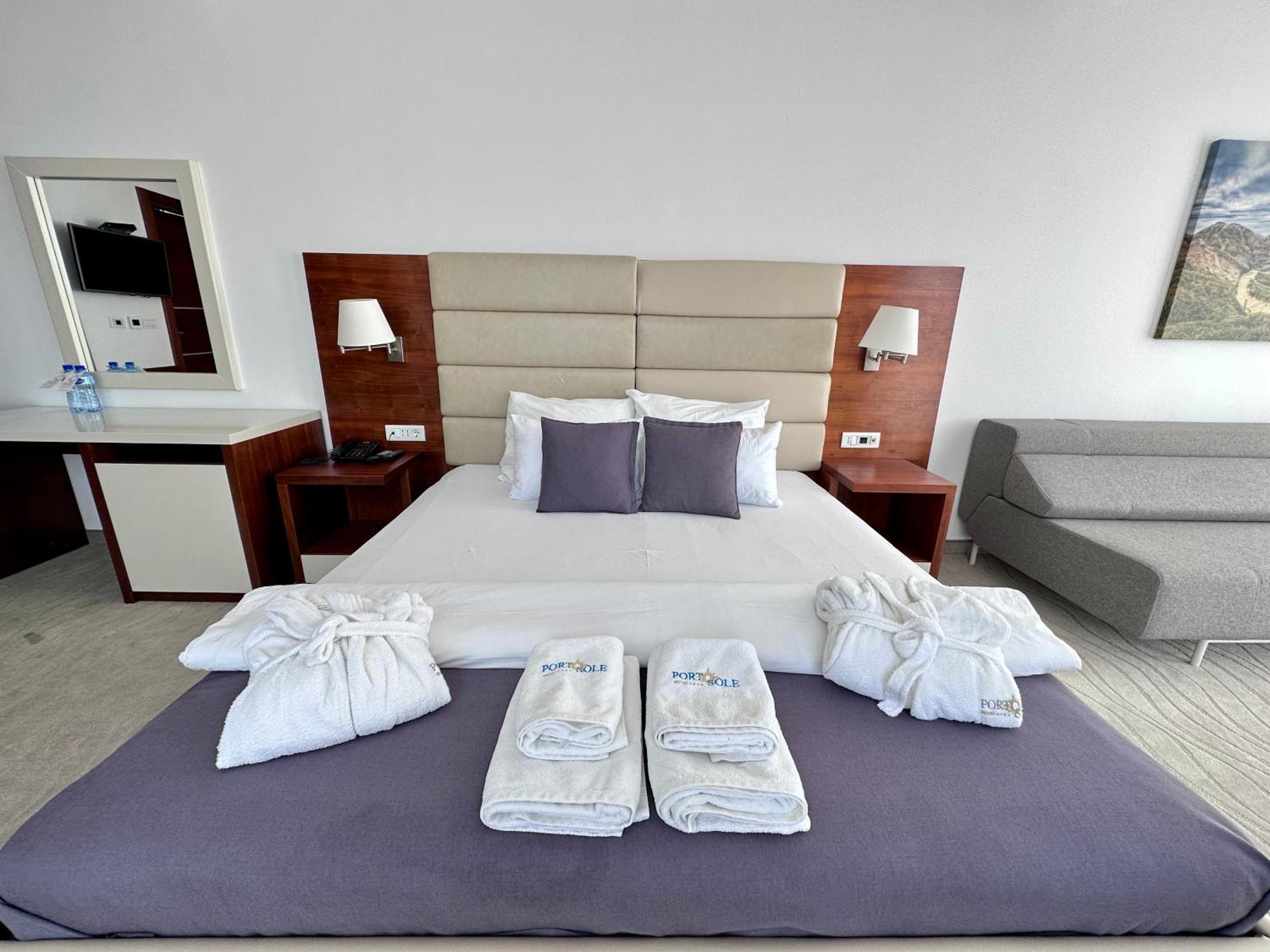 Hotel Porto Sole Sutomore Rum bild